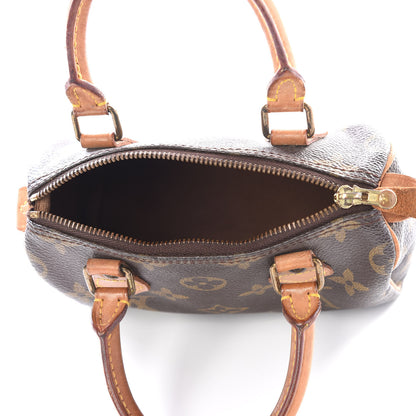 Louis Vuitton Monogram Mini Sac HL Speedy 4 of 9