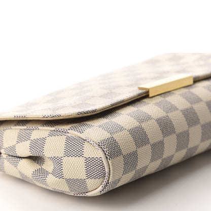Louis Vuitton Damier Azur Favorite MM 6 of 14