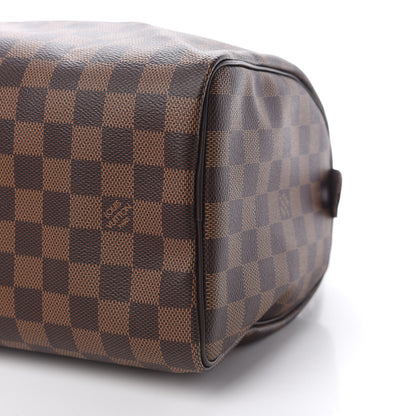Louis Vuitton Damier Ebene Speedy 25 8 of 8
