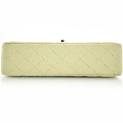 Chanel Caviar Quilted Medium Double Flap Beige Clair 5 of 11