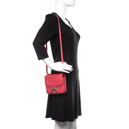 Hermes Swift Constance 18 Rose Extreme 2 of 11