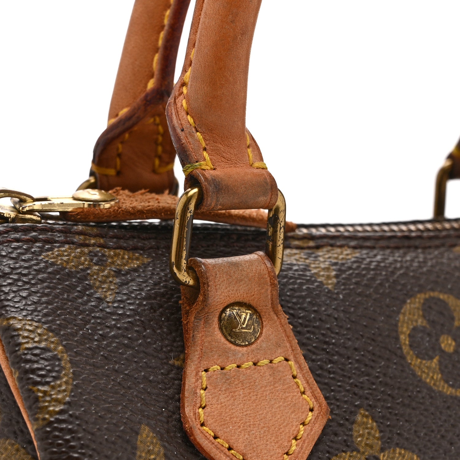 Louis Vuitton Monogram Mini Sac HL Speedy 13 of 18