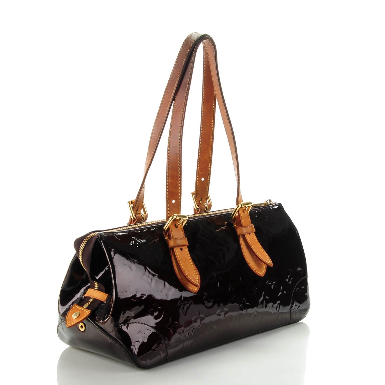 Louis Vuitton Vernis Rosewood Ave Amarante 3 of 14