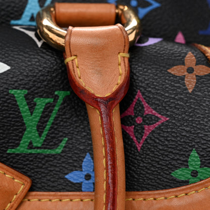 Louis Vuitton Monogram Multicolor Rita Black 11 of 20