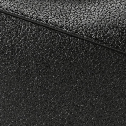 Loewe Grained Calfskin Large Puzzle Edge Bag Black 7 of 9
