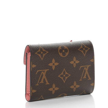 Louis Vuitton Monogram Lovely Birds Victorine Wallet 3 of 7