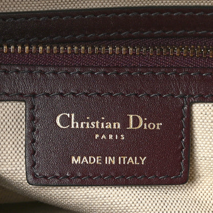 Christian Dior Oblique Saddle Bag Burgundy 6 of 10
