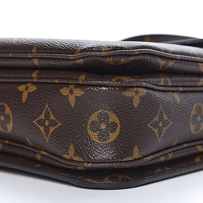 Louis Vuitton Monogram Pochette Metis 9 of 11