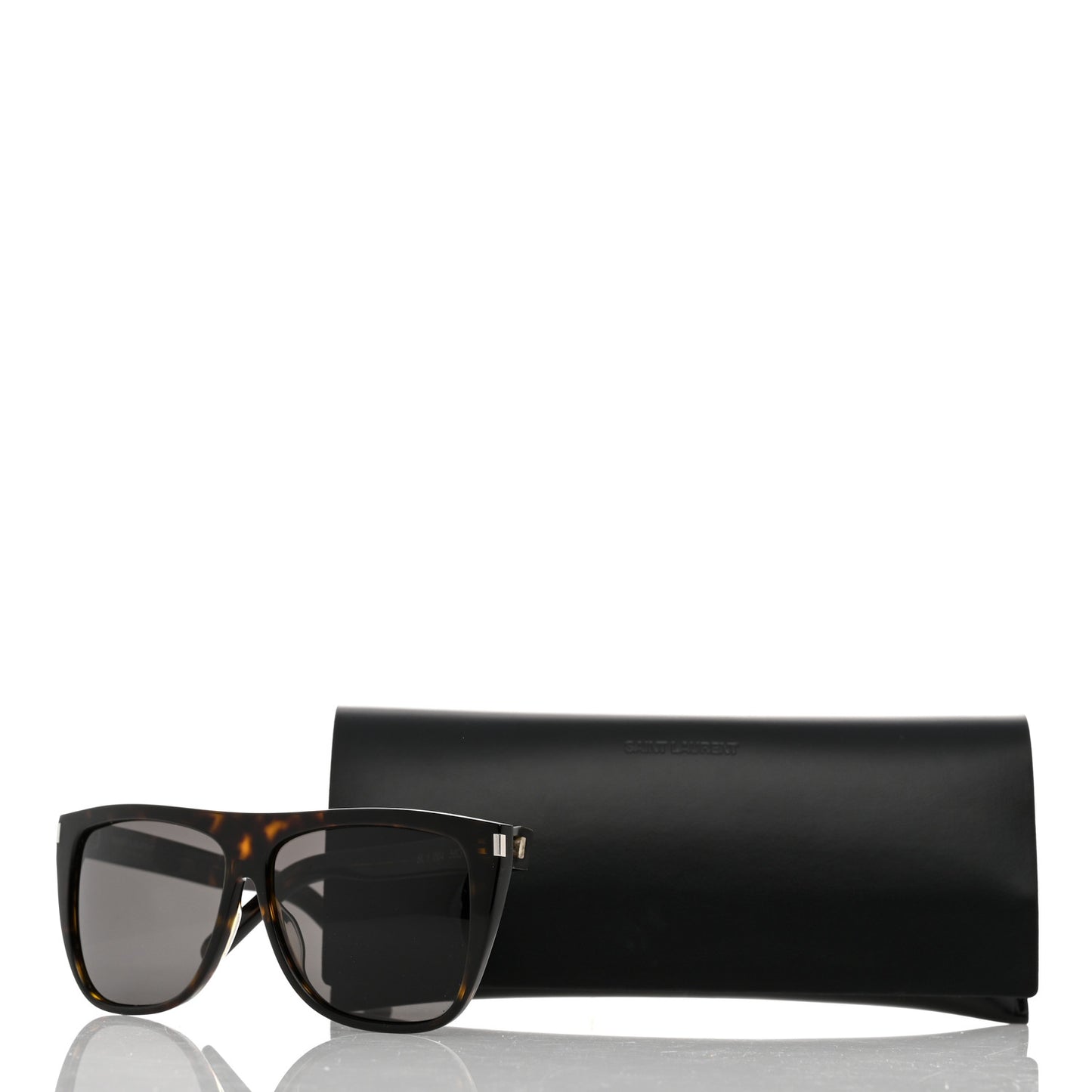 Acetate Flat Top Sunglasses SL1 Tortoise