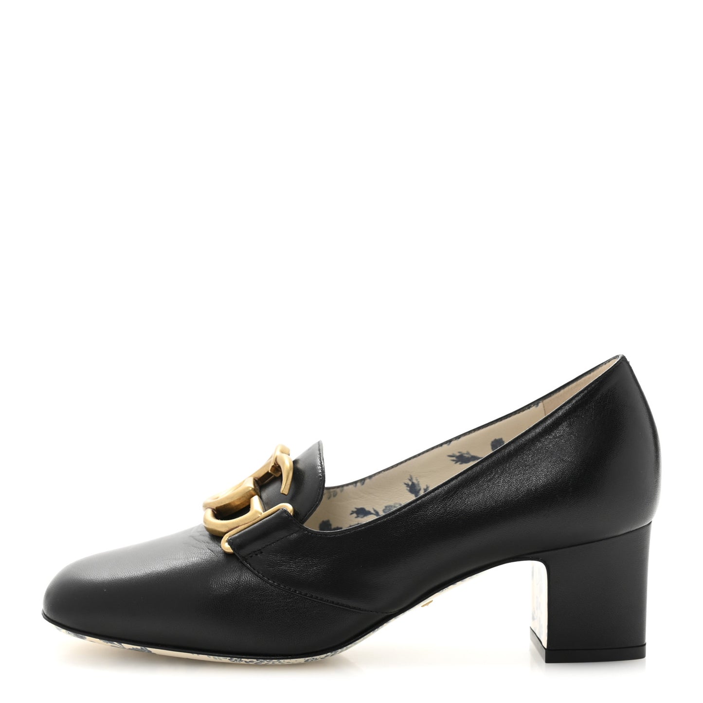 Malaga Kid GG Victoire 55mm Loafer Pumps 37 Black