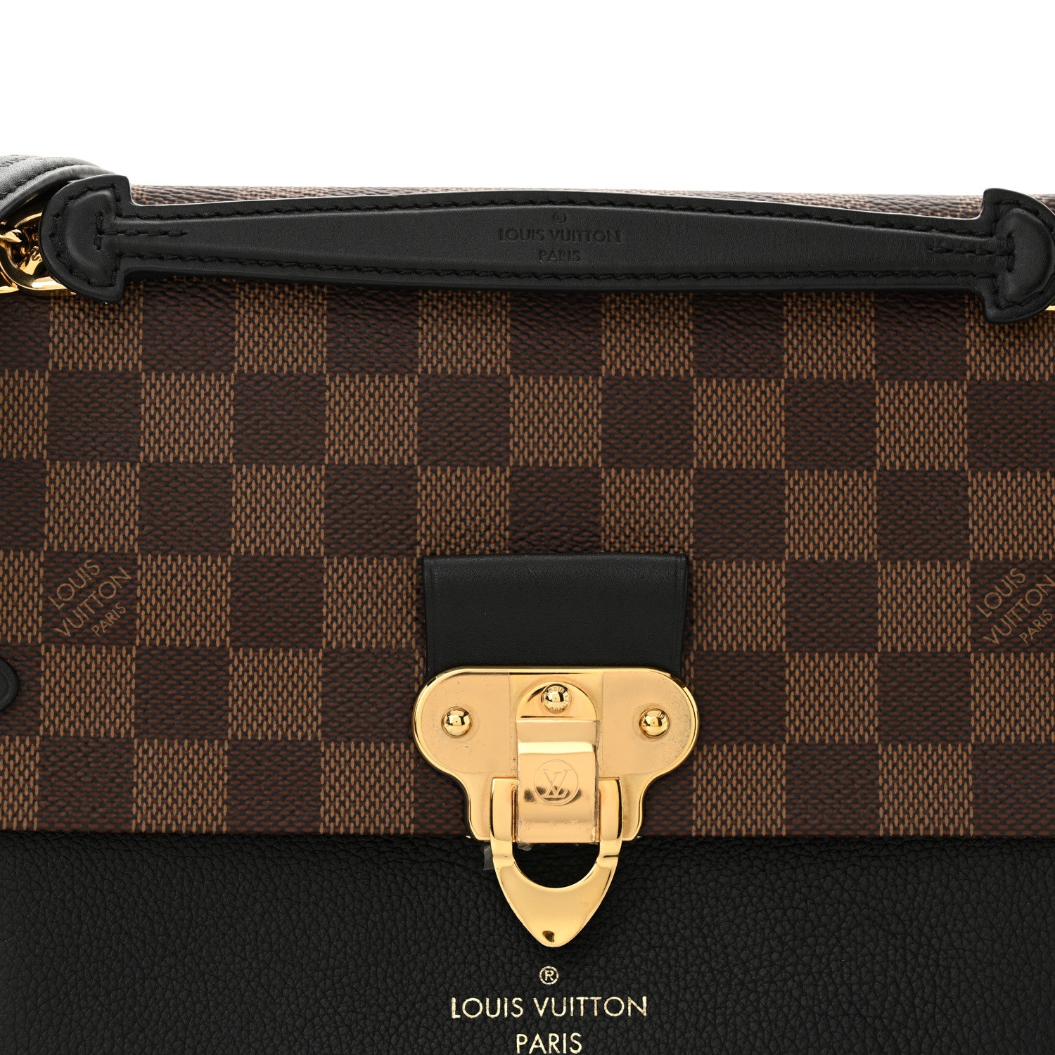 Louis Vuitton Damier Ebene Vavin PM Black 7 of 9