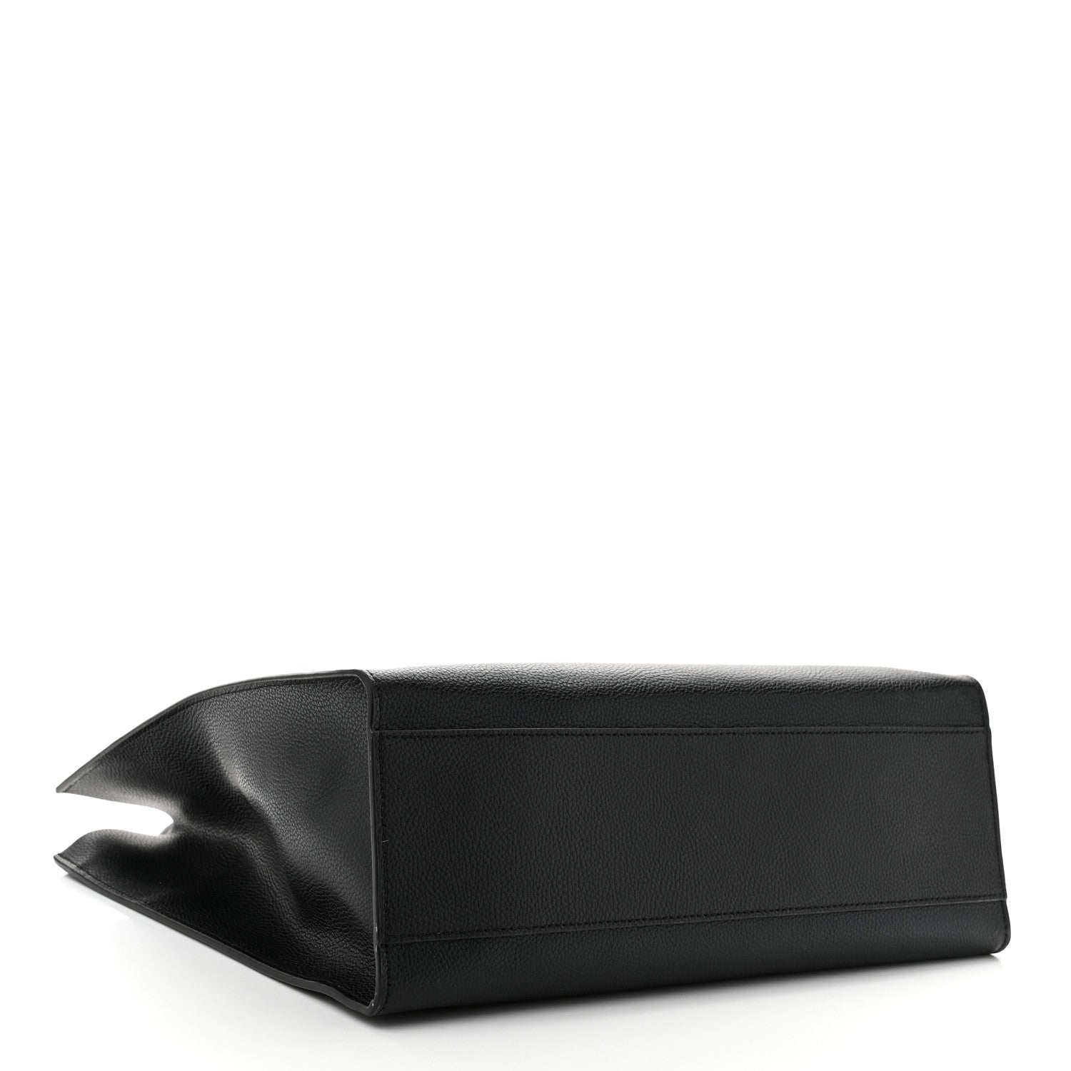 Marc Jacobs Grained Calfskin Grind Shopper Tote Black 4 of 11