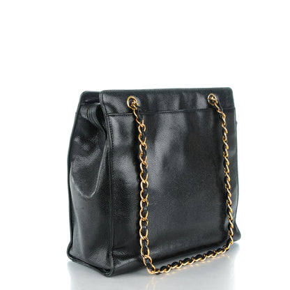Chanel Caviar Shopper Tote Black 3 of 8