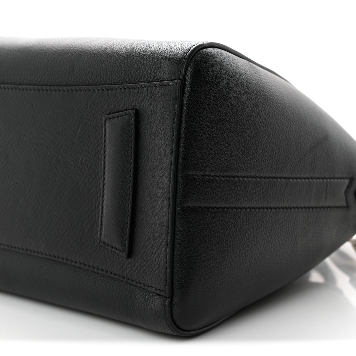 Sugar Goatskin Small Antigona Black