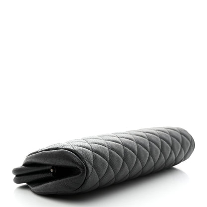 Chanel Caviar Quilted Timeless Clutch Black 4 of 7