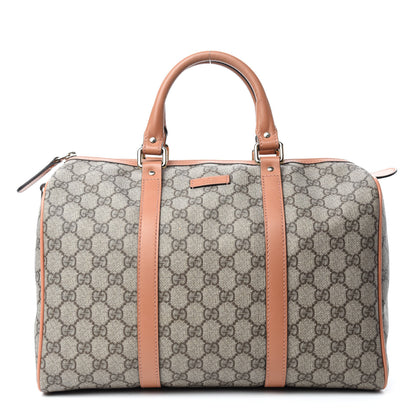 Gucci GG Plus Monogram Medium Joy Boston Rose Beige 1 of 12