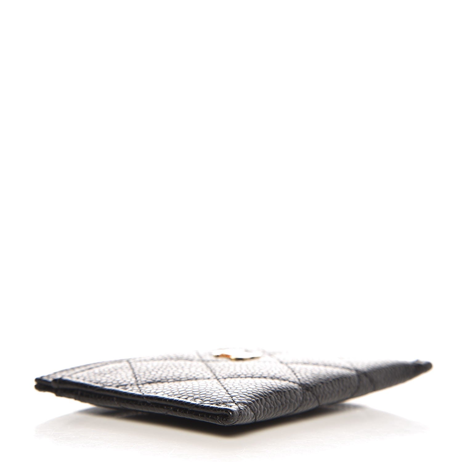Chanel Caviar Quilted Card Holder Black 4 of 8