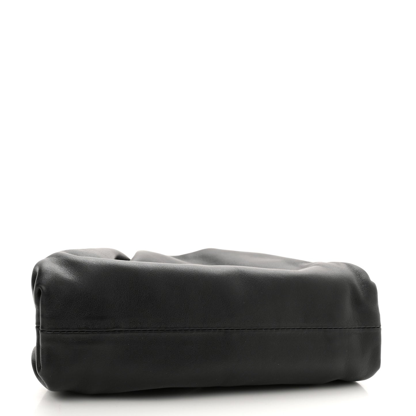 Butter Calfskin The Mini Pouch Black