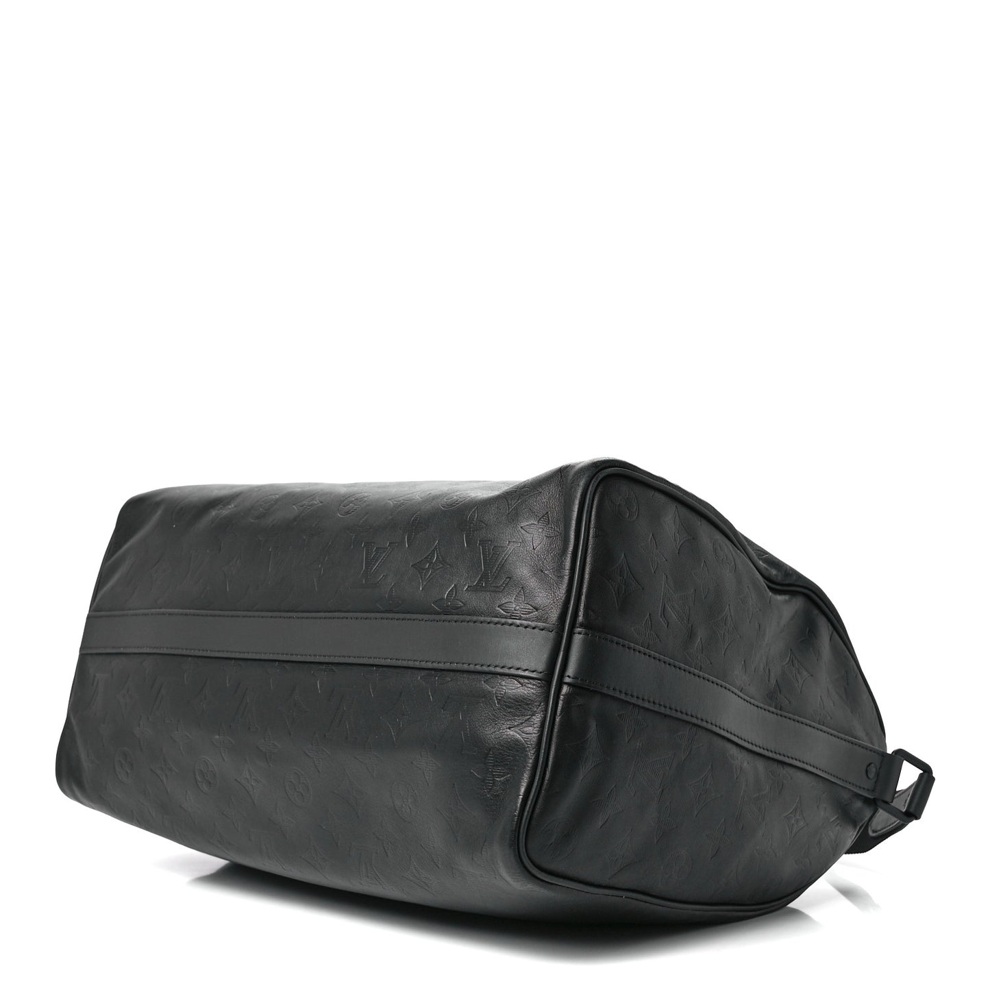 Calfskin Shadow Monogram Mens Speedy Bandouliere 40