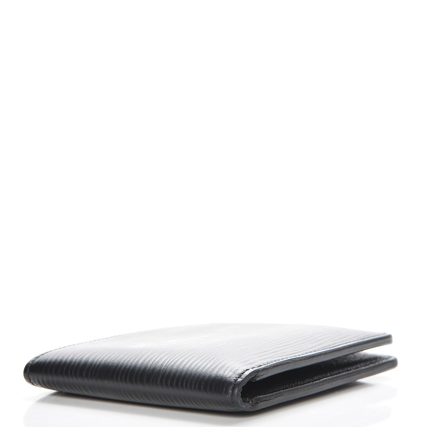 Louis Vuitton Epi Slender Wallet Black 4 of 9