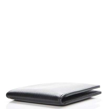 Louis Vuitton Epi Slender Wallet Black 4 of 9
