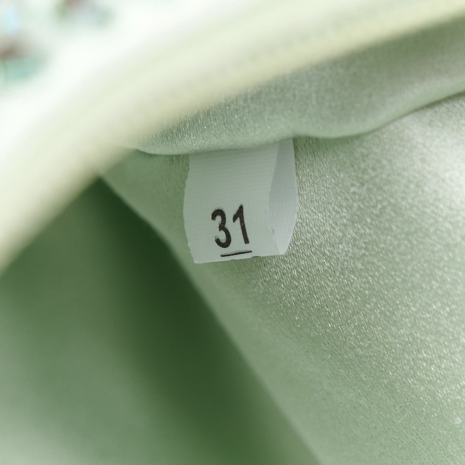Prada Satin Crystal Mini Re-Edition 2000 Bag Acqua 7 of 11