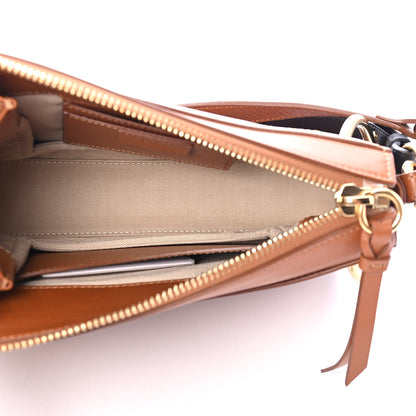 Chloe Calfskin Suede Small Roy Bag Caramel 4 of 4