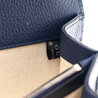Gucci Dollar Calfskin Crystal Small Dionysus Shoulder Bag Blue Agata Montana Sapphire 8 of 12