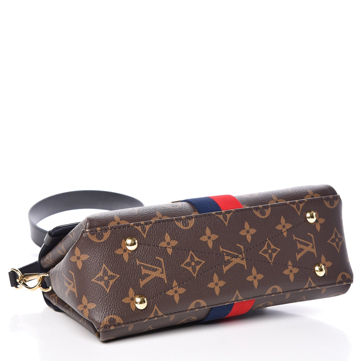 Monogram Georges BB Marine Cherry