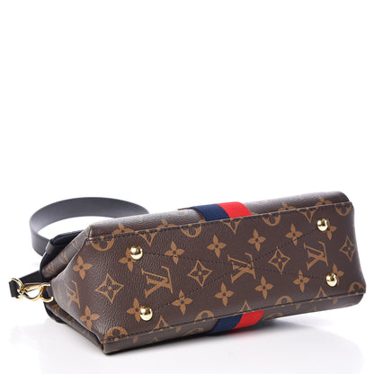 Louis Vuitton Monogram Georges BB Marine Cherry 4 of 9
