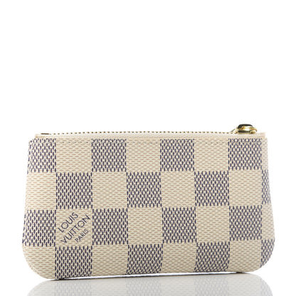 Louis Vuitton Damier Azur Key Pouch 3 of 7
