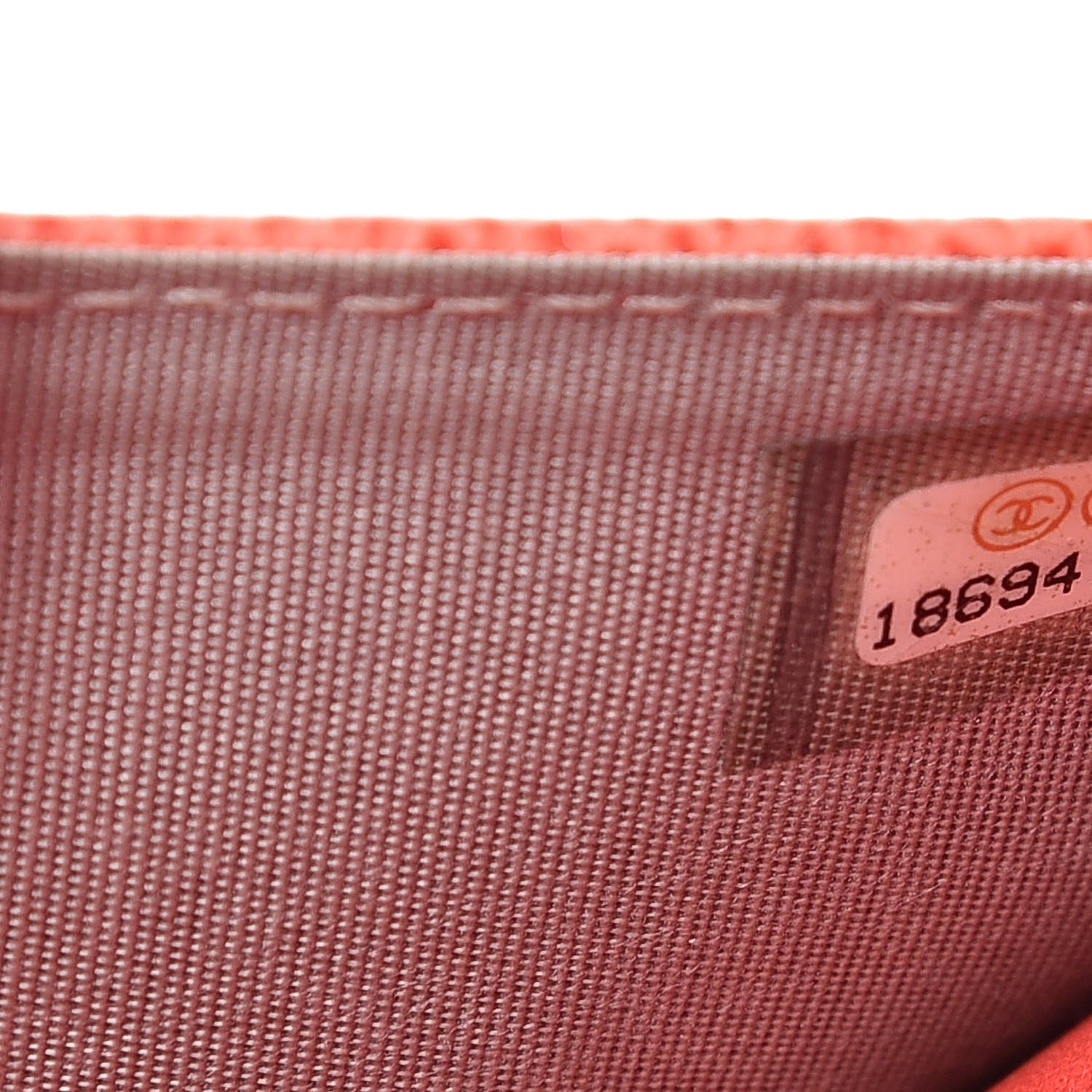 Chanel Caviar Timeless CC Wallet On Chain WOC Pink 16 of 24