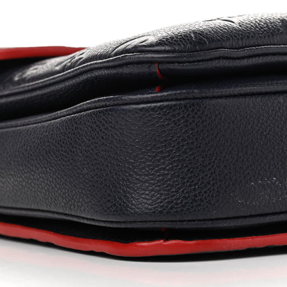 Louis Vuitton Empreinte Pochette Metis Marine Rouge 7 of 17