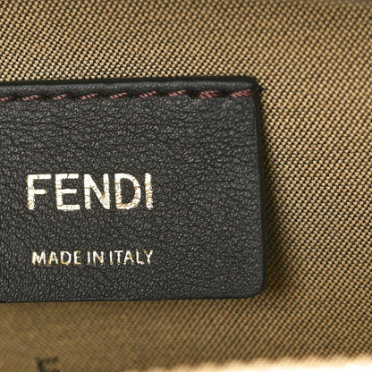 Fendi Vitello Grace Matte Mini O'Lock Camera Case Black 6 of 10