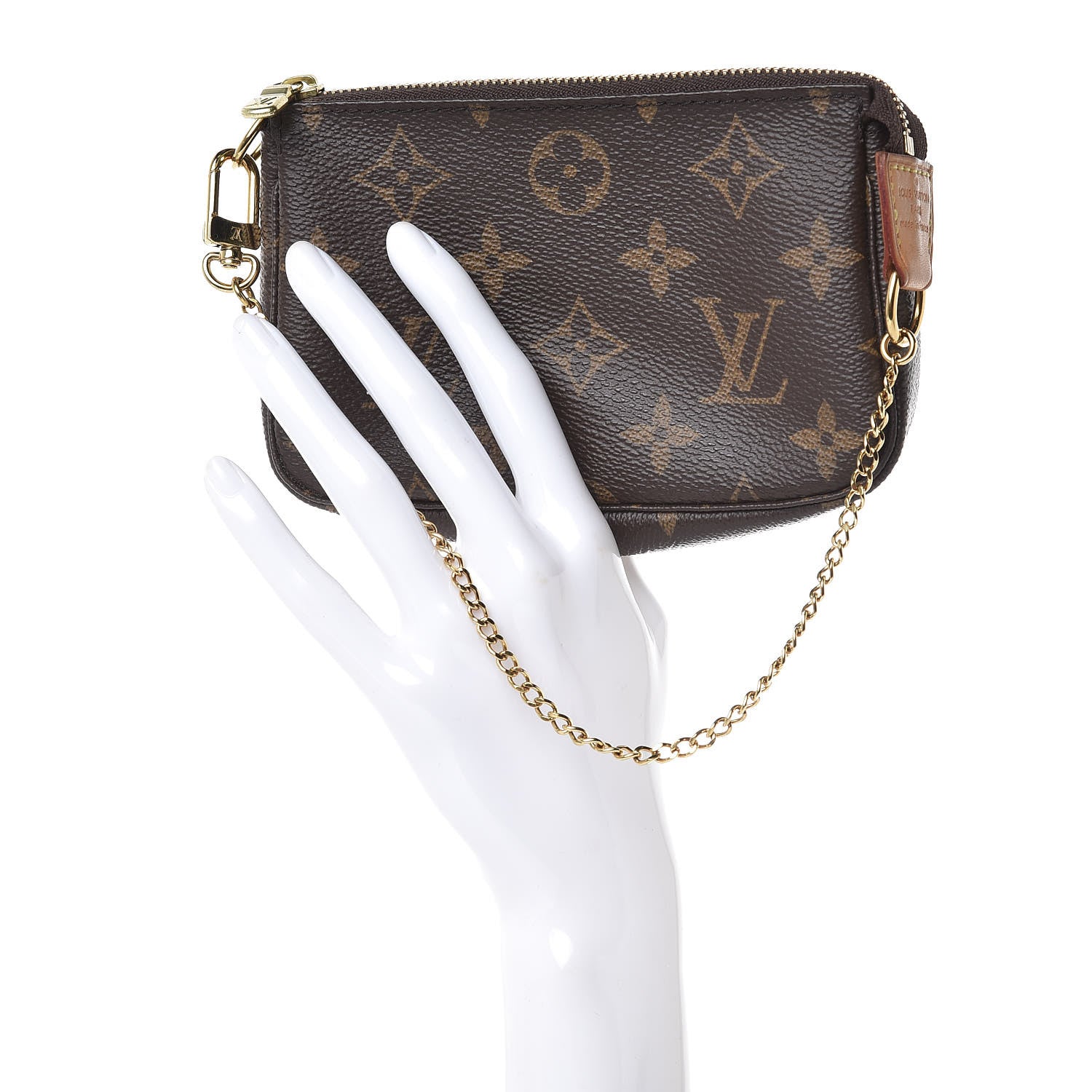 Louis Vuitton Monogram Mini Pochette Accessories 2 of 7
