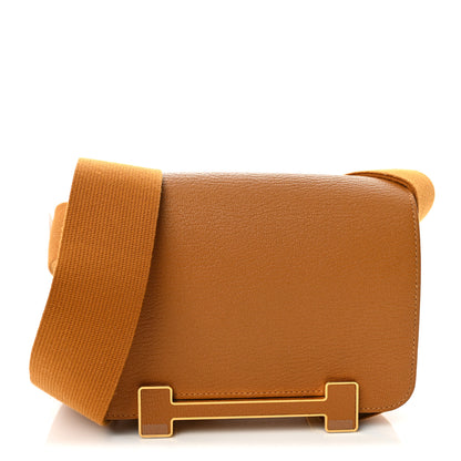 Hermes Chevre Mysore Geta Caramel 1 of 10