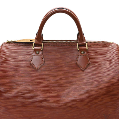Louis Vuitton Epi Speedy 30 Kenyan Fawn 8 of 11