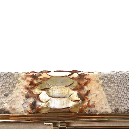 Christian Dior Python Babe Frame Bag 10 of 14