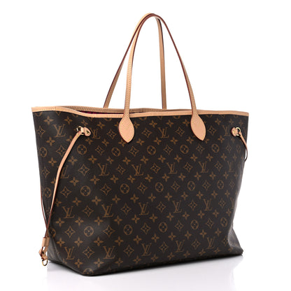 Louis Vuitton Monogram Neo Neverfull GM Fuchsia 4 of 13