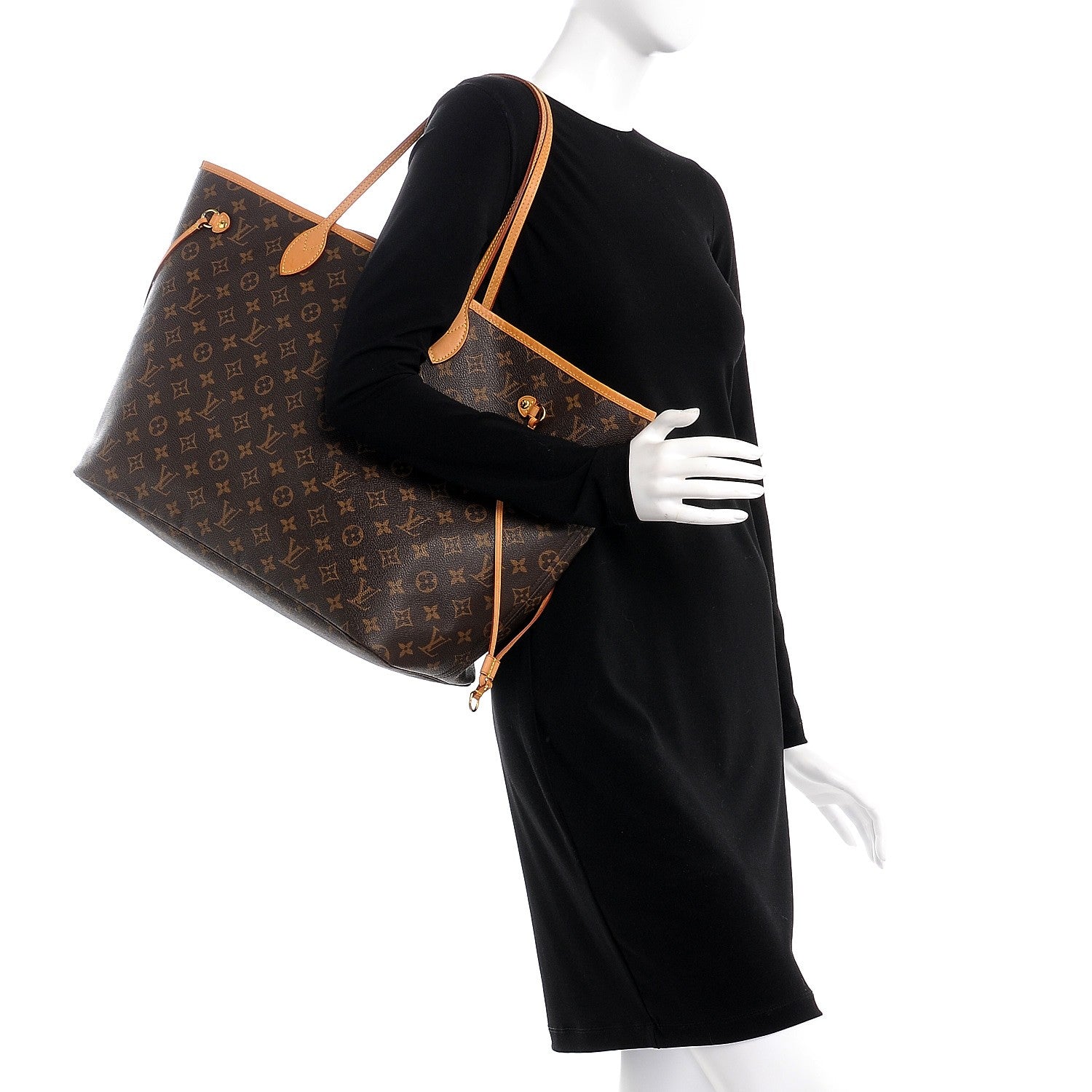 Louis Vuitton Monogram Neo Neverfull GM 2 of 9