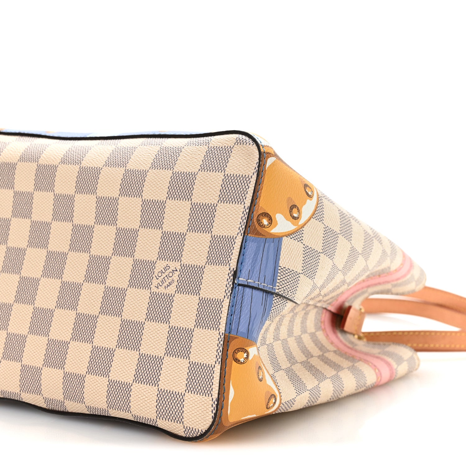 Louis Vuitton Damier Azur Summer Trunks Neonoe 10 of 10
