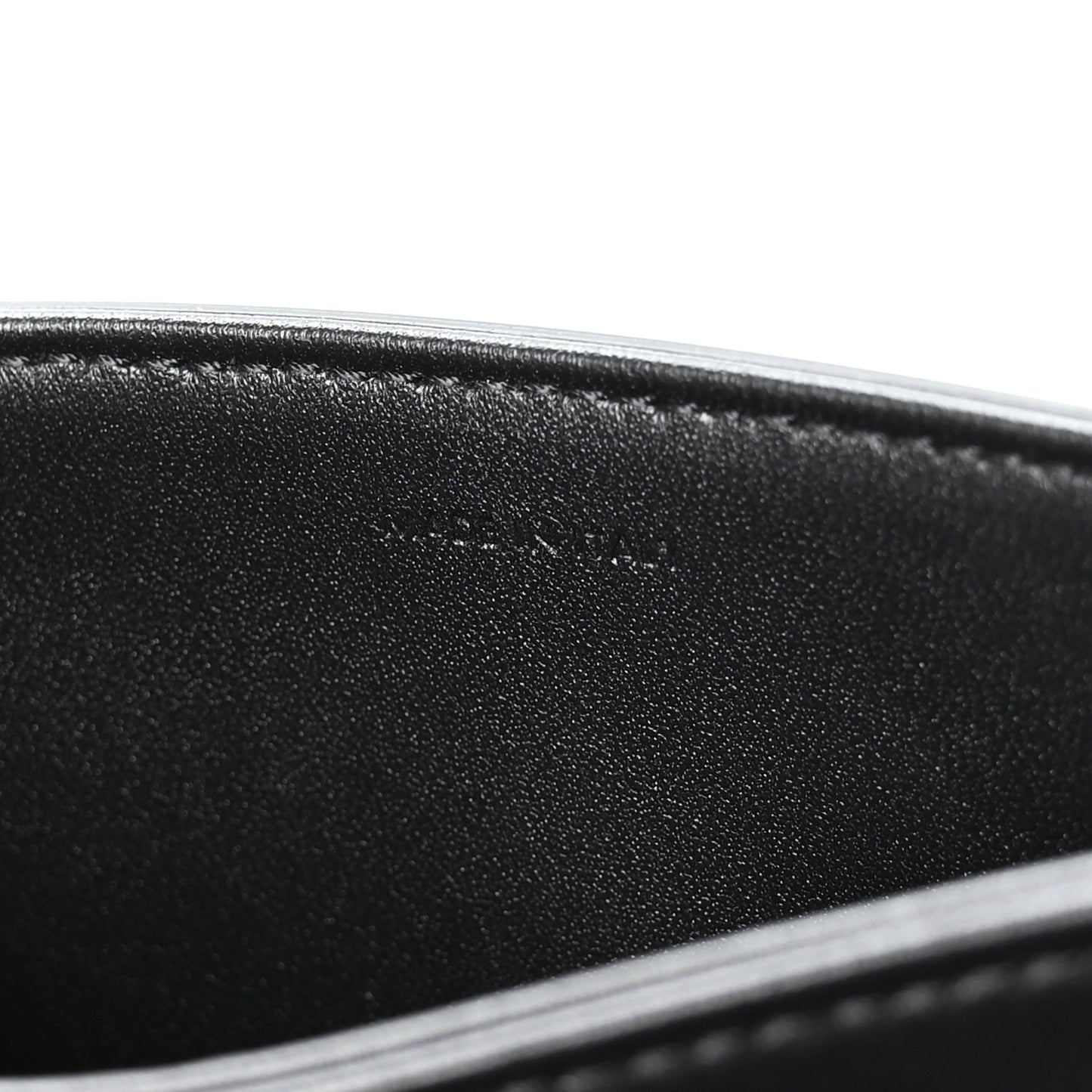 Shiny Calfskin Teen Triomphe Black