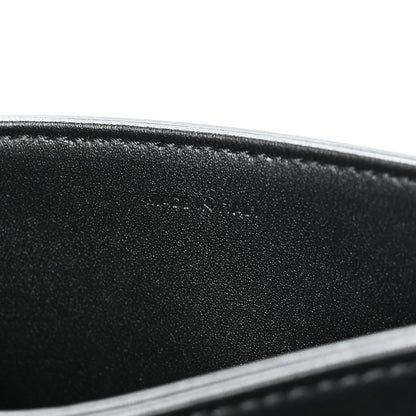 Celine Shiny Calfskin Teen Triomphe Black 7 of 12