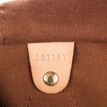 Louis Vuitton Monogram Speedy Bandouliere 35 7 of 7