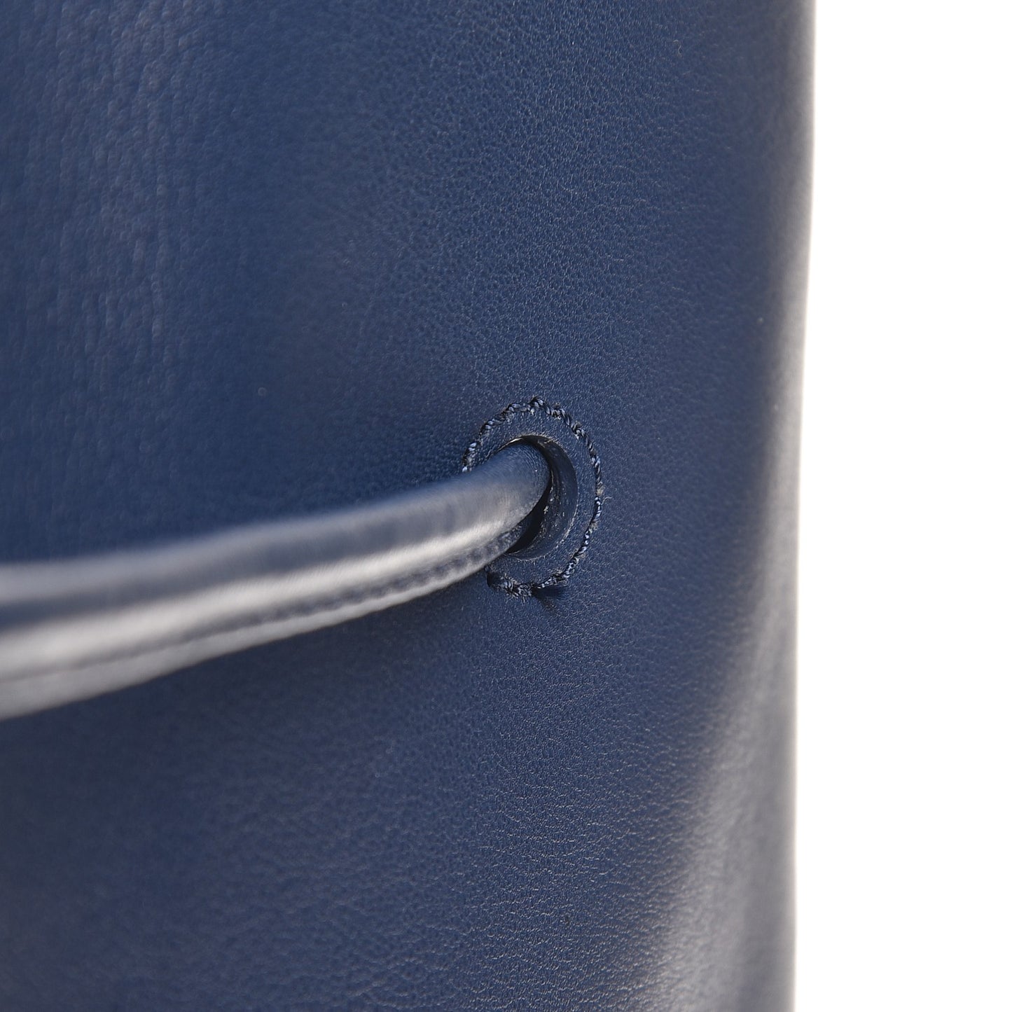 3.1 Smooth Calfskin Large Soleil Bucket Bag Midnight Blue