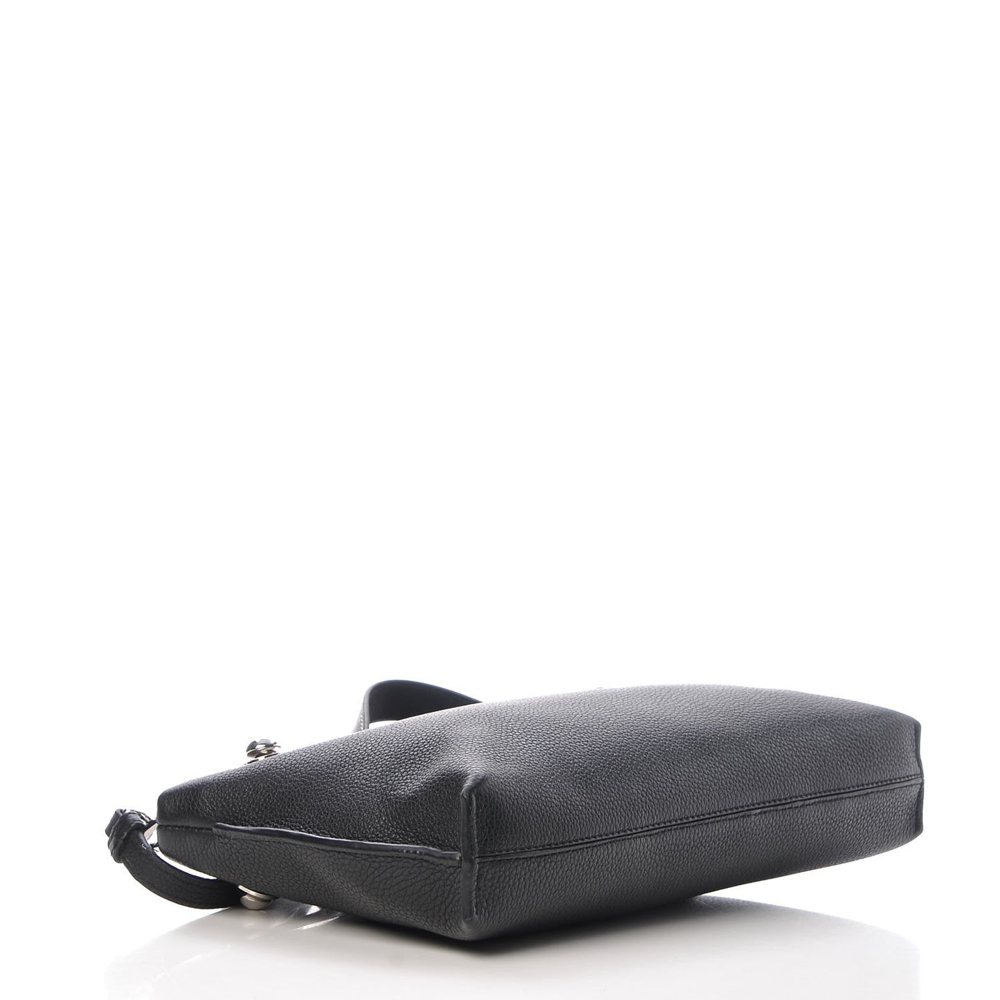 Grained Calfskin Small Missy Bag Black