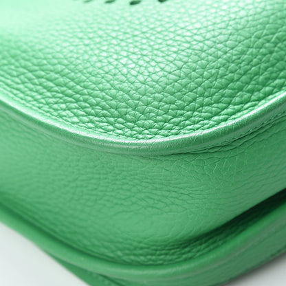 Hermes Taurillon Clemence Evelyne III PM Bambou 11 of 15