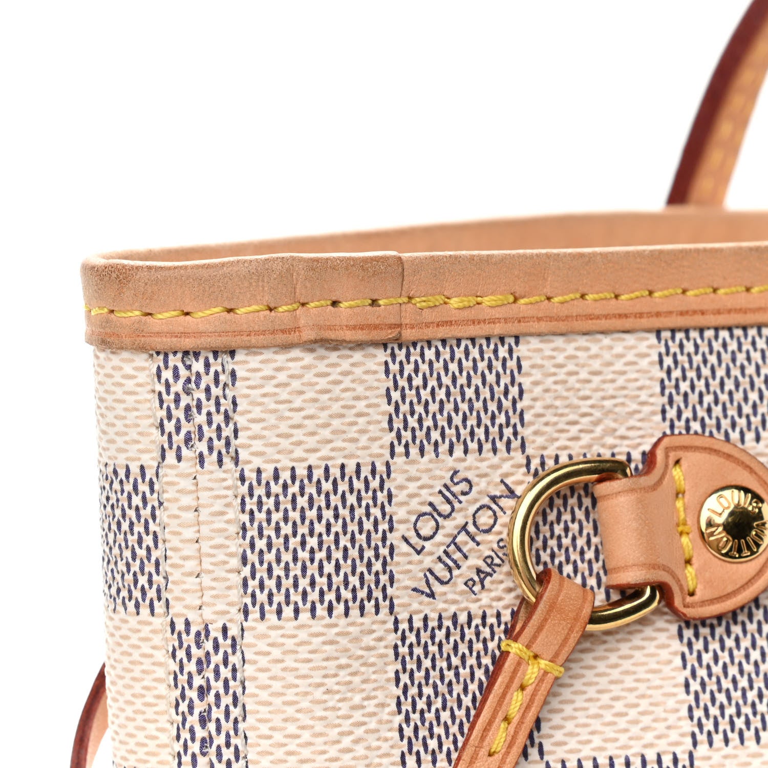 Louis Vuitton Damier Azur Neo Neverfull PM 11 of 11