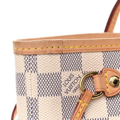 Louis Vuitton Damier Azur Neo Neverfull PM 11 of 11