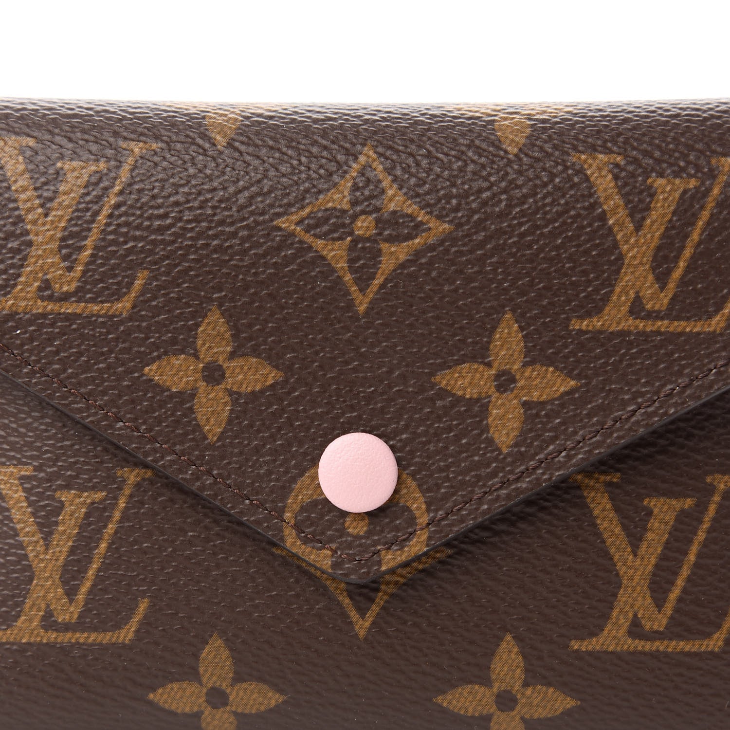 Louis Vuitton Monogram Victorine Wallet Rose Ballerine 10 of 11